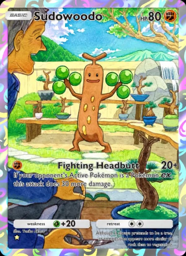Sudowoodo – Triumphant Light 079