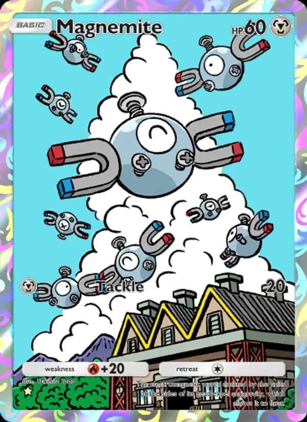 Magnemite – Triumphant Light 080