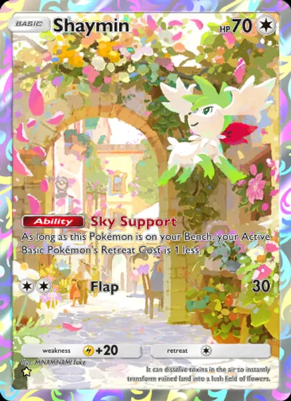 Shaymin – Triumphant Light 081