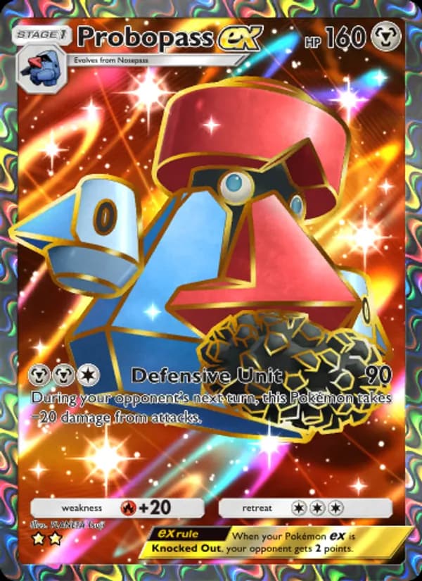 Probopass ex – Triumphant Light 085