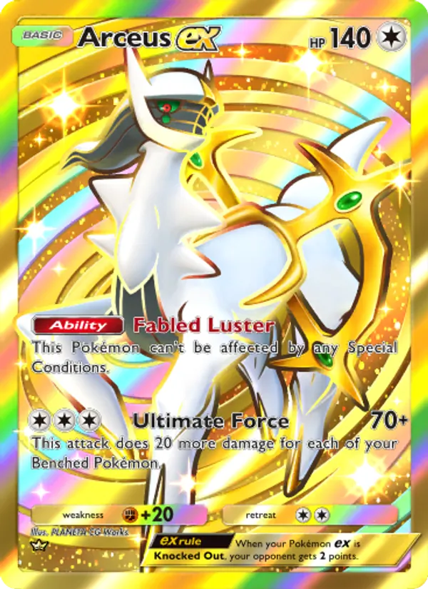 Arceus ex – Triumphant Light 096