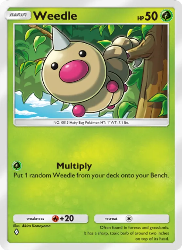 Weedle – Shining Revelry 001