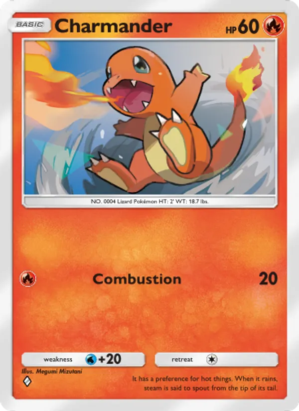 Charmander – Shining Revelry 008