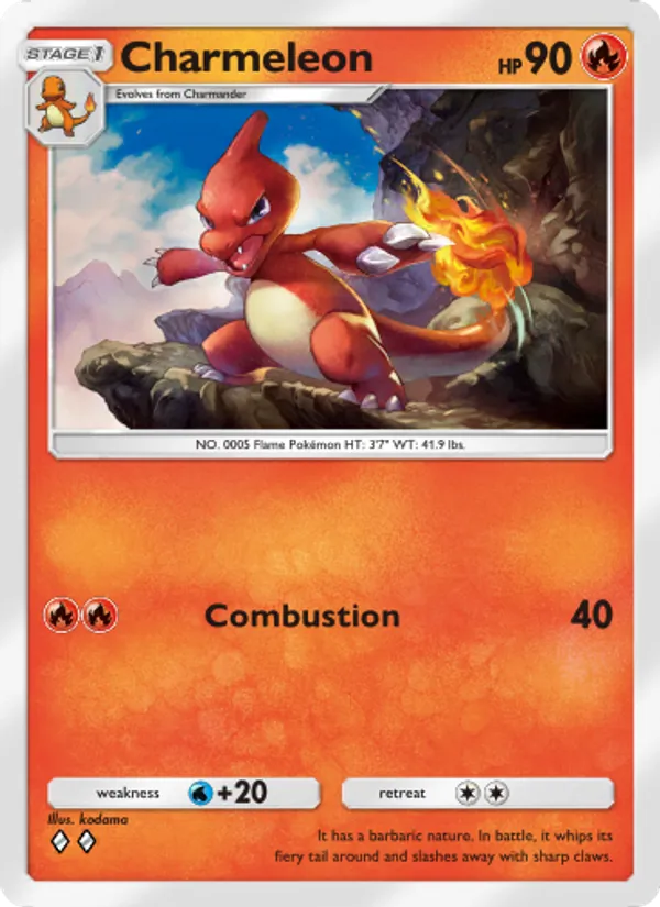 Charmeleon – Shining Revelry 009