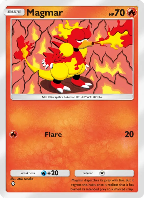 Magmar – Shining Revelry 011
