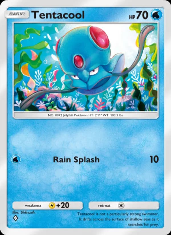 Tentacool – Shining Revelry 014