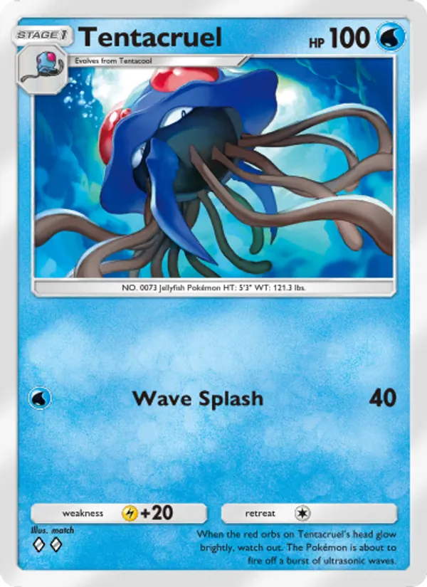 Tentacruel – Shining Revelry 015