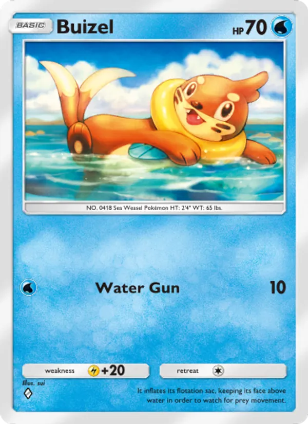 Buizel – Shining Revelry 016