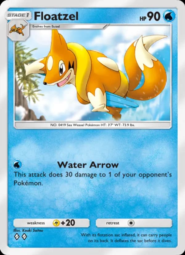 Floatzel – Shining Revelry 017