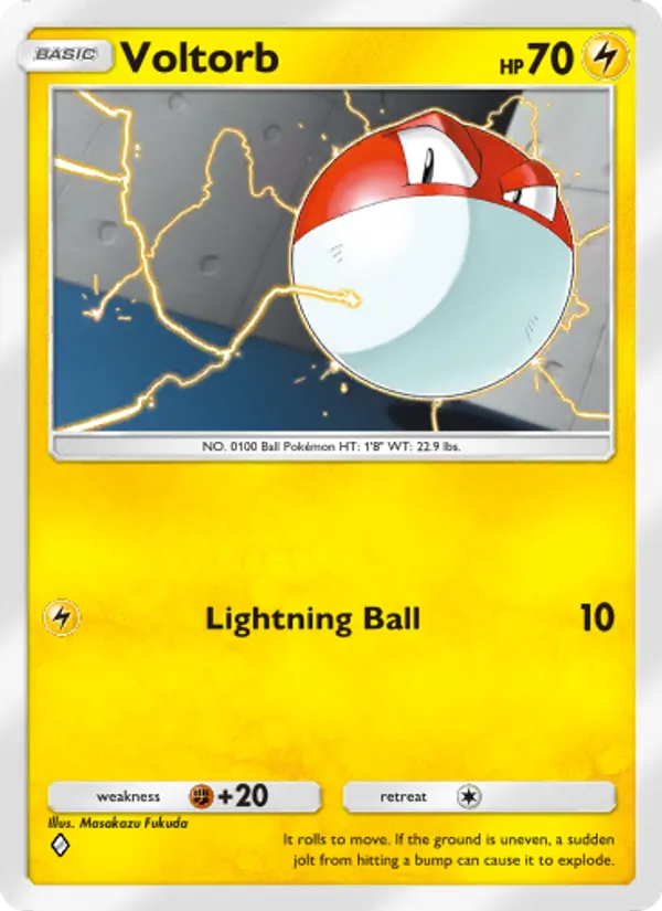 Voltorb – Shining Revelry 023