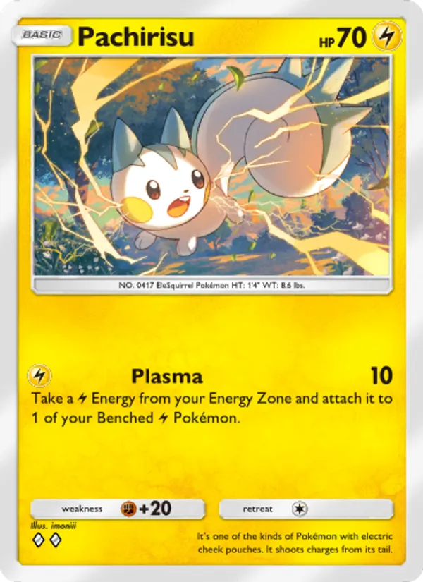 Pachirisu – Shining Revelry 025
