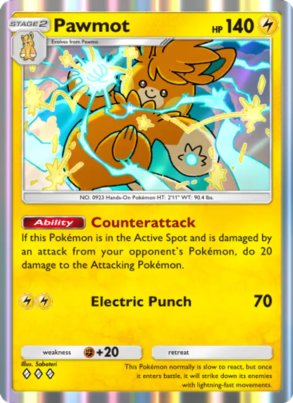 Pawmot – Shining Revelry 028