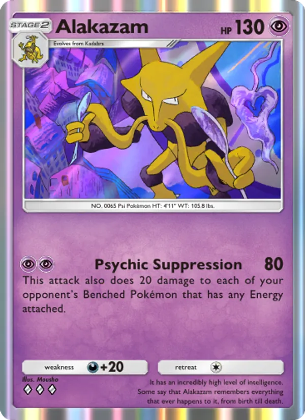 Alakazam – Shining Revelry 031