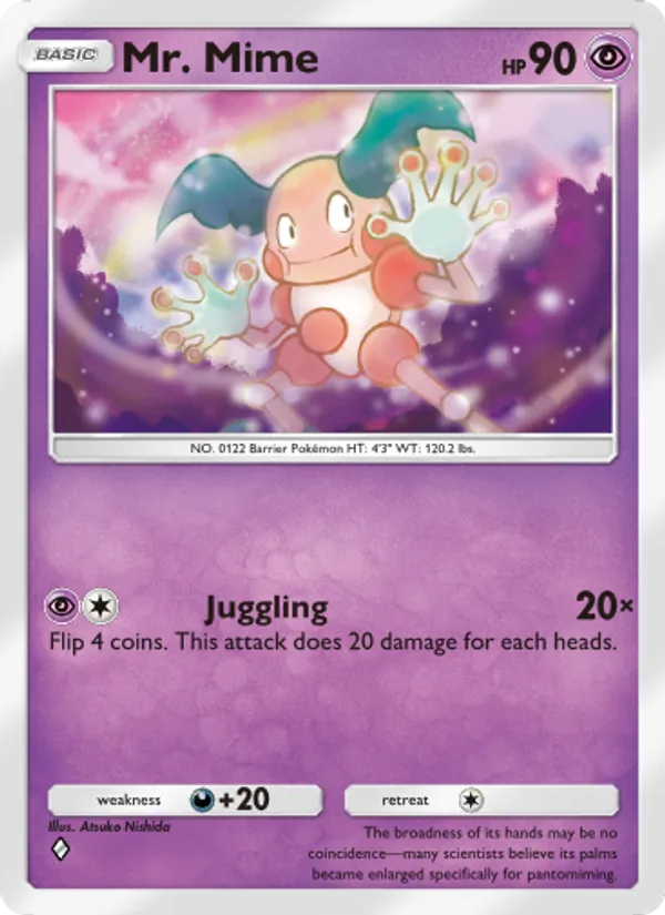 Mr. Mime – Shining Revelry 032