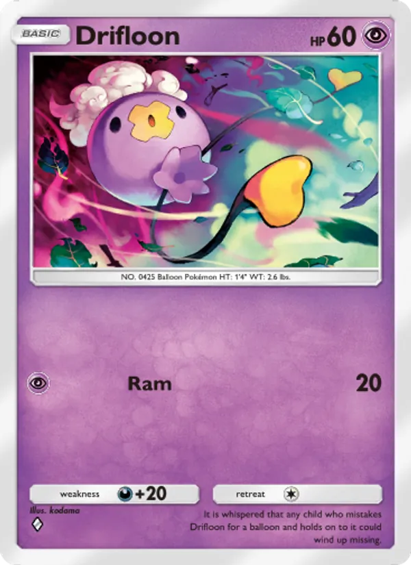 Drifloon – Shining Revelry 033
