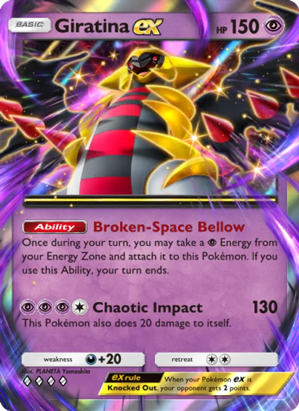 Giratina ex – Shining Revelry 035