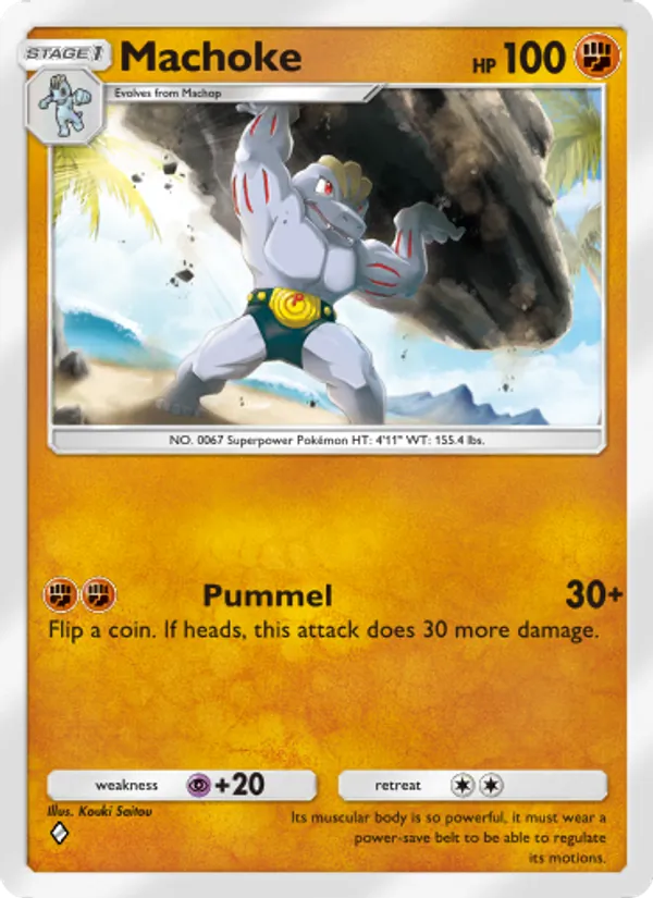 Machoke – Shining Revelry 038