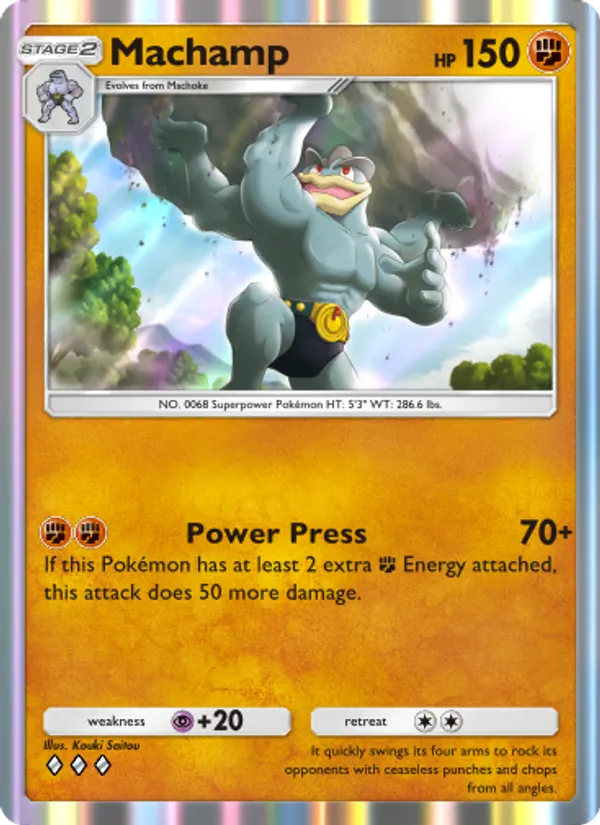 Machamp – Shining Revelry 039