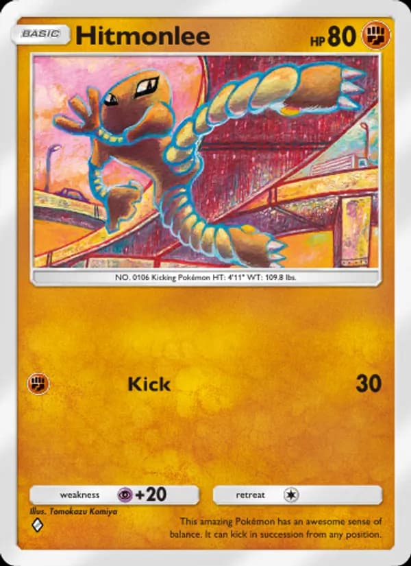 Hitmonlee – Shining Revelry 040