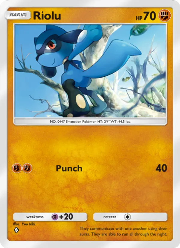 Riolu – Shining Revelry 042