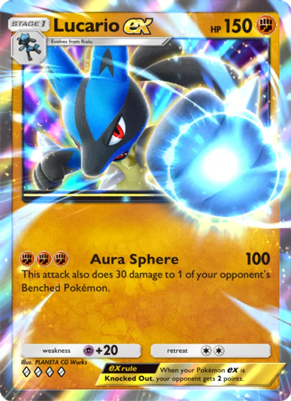 Lucario ex – Shining Revelry 043