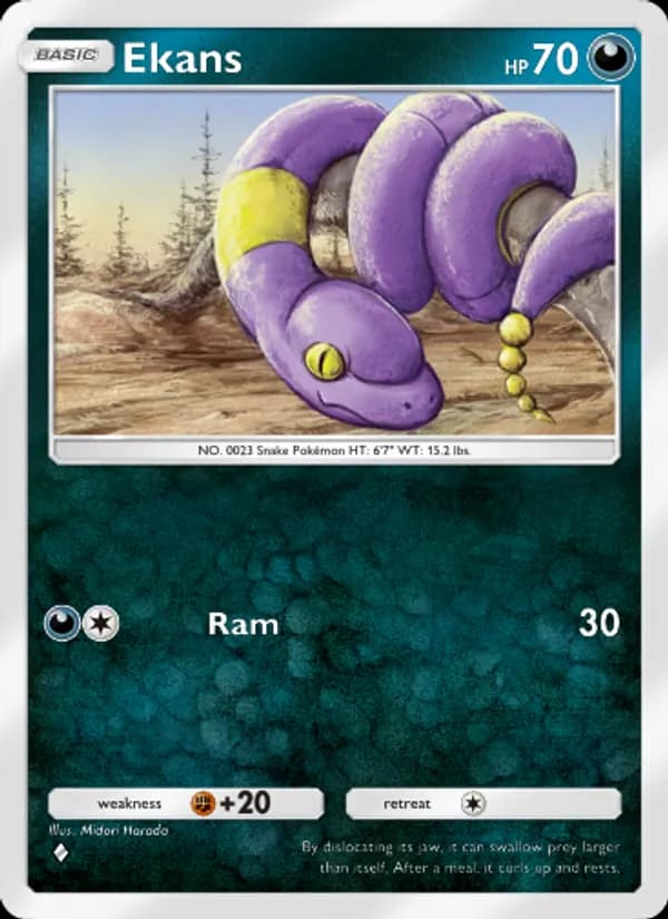 Ekans – Shining Revelry 045