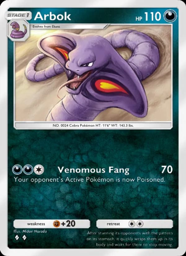 Arbok – Shining Revelry 046
