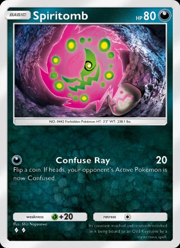 Spiritomb – Shining Revelry 049