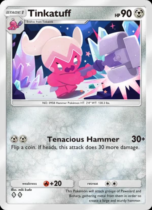 Tinkatuff – Shining Revelry 053