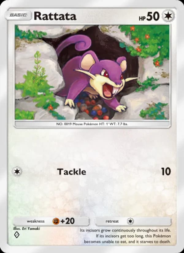 Rattata – Shining Revelry 058