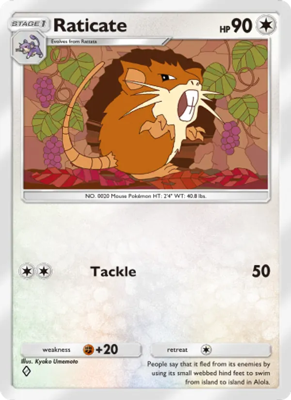 Raticate – Shining Revelry 059