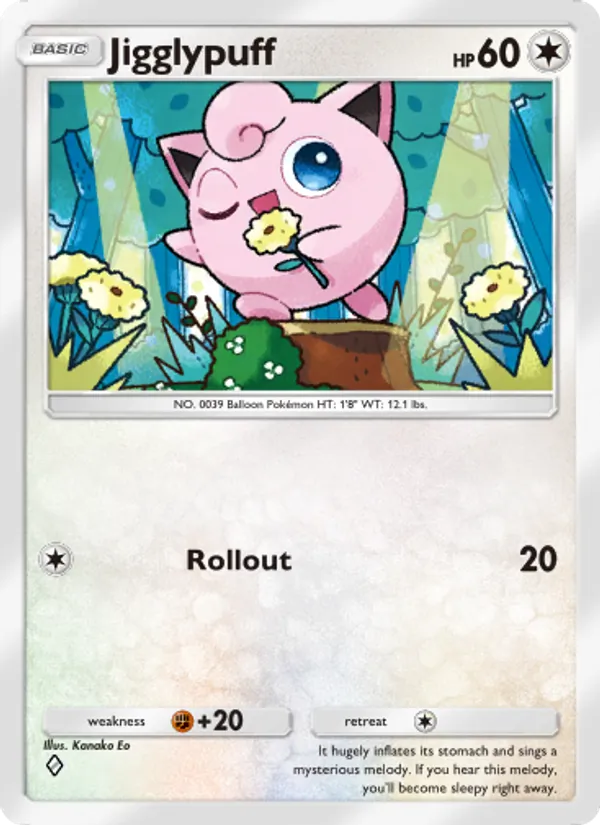 Jigglypuff – Shining Revelry 060