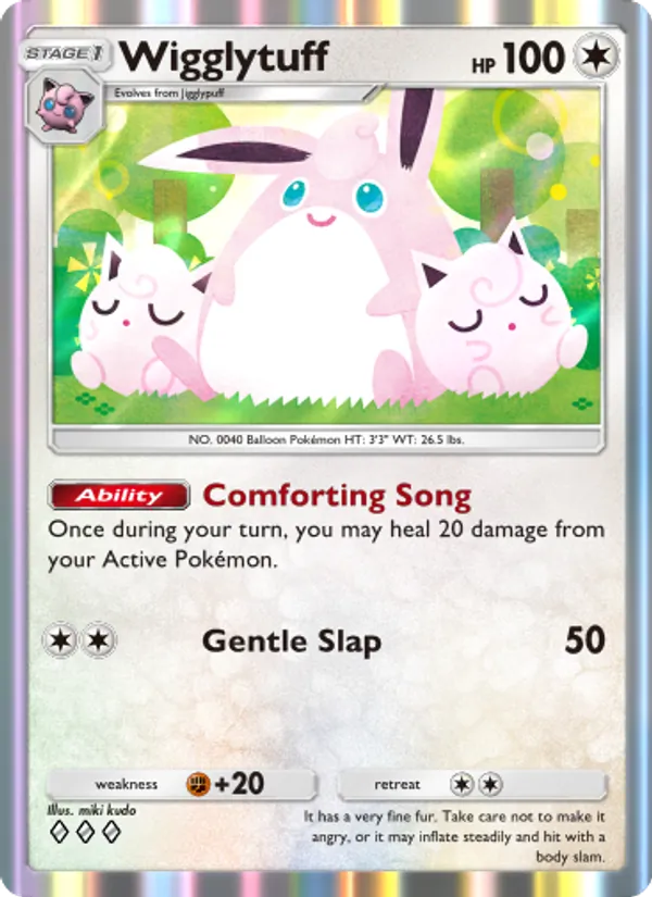 Wigglytuff – Shining Revelry 061