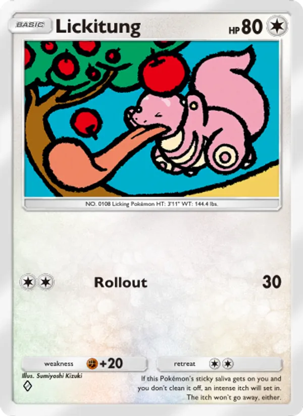 Lickitung – Shining Revelry 062