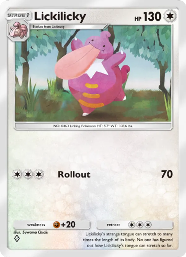 Lickilicky – Shining Revelry 063