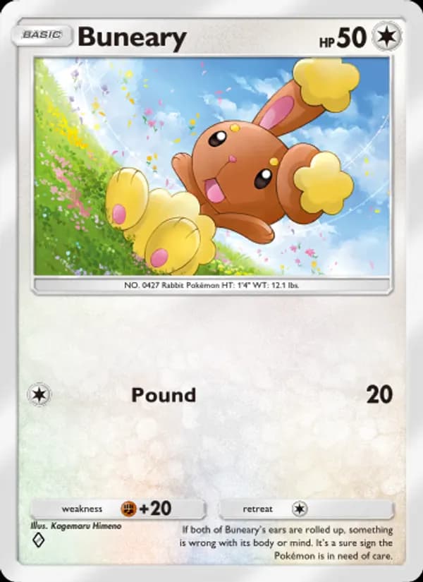 Buneary – Shining Revelry 066