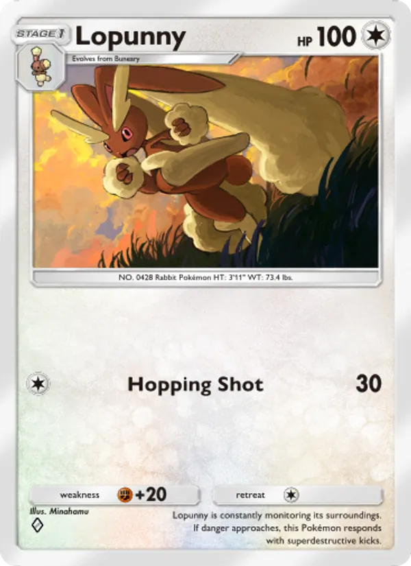 Lopunny – Shining Revelry 067