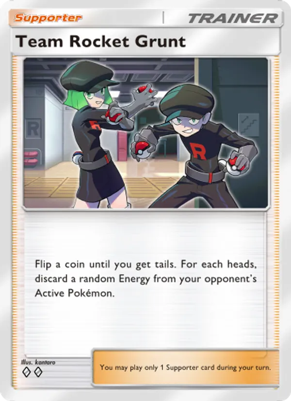 Team Rocket Grunt – Shining Revelry 072