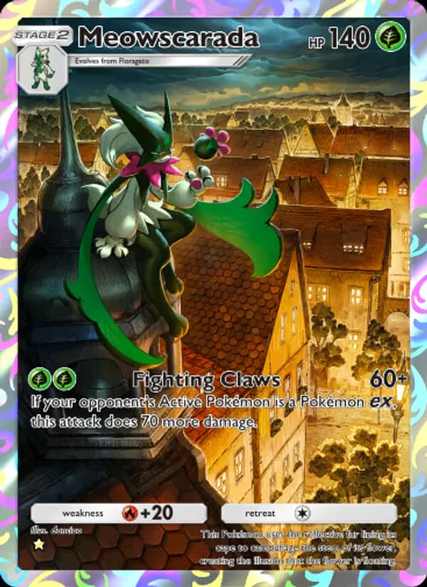 Meowscarada – Shining Revelry 073