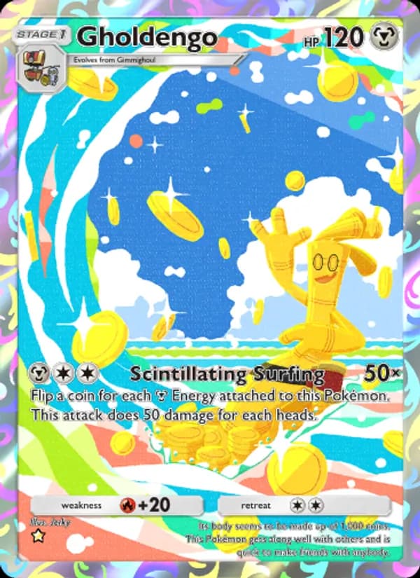 Gholdengo – Shining Revelry 077