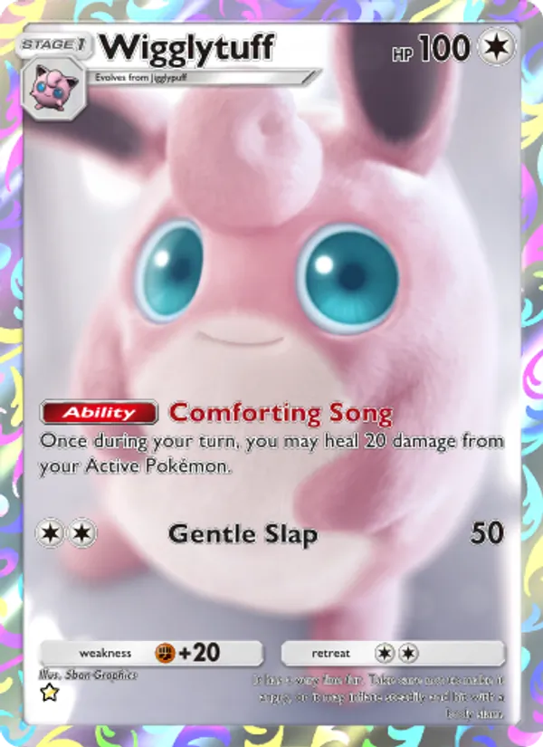 Wigglytuff – Shining Revelry 078