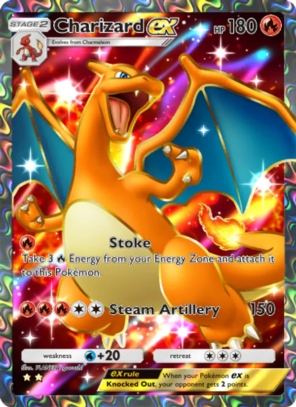 Charizard ex – Shining Revelry 080