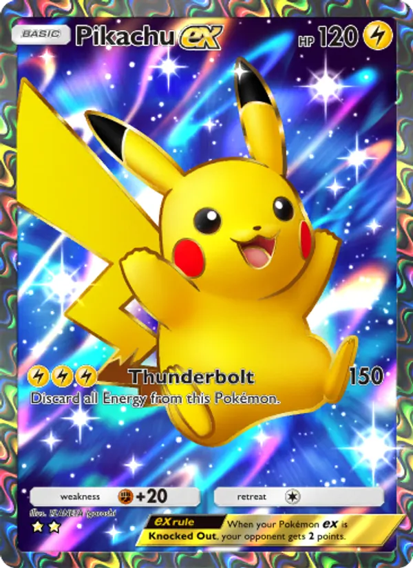 Pikachu ex – Shining Revelry 082