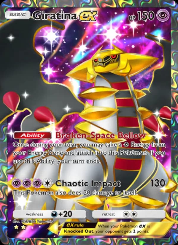 Giratina ex – Shining Revelry 083