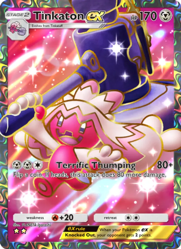 Tinkaton ex – Shining Revelry 086