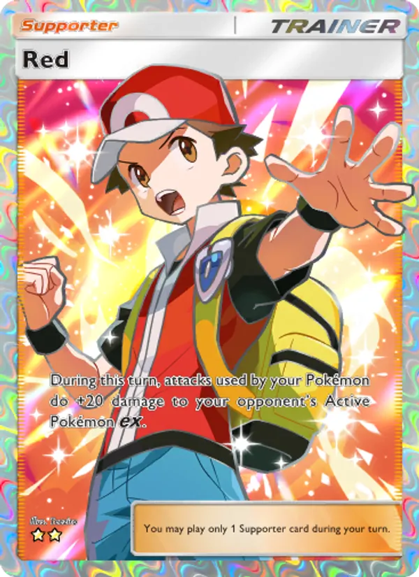 Red – Shining Revelry 090
