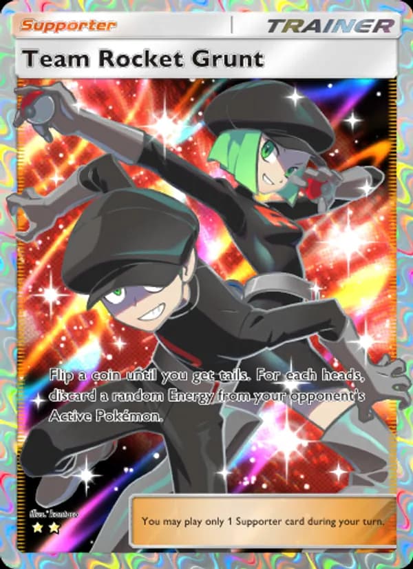 Team Rocket Grunt – Shining Revelry 091