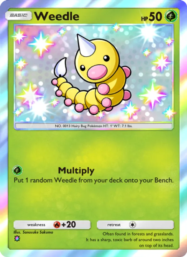 Weedle – Shining Revelry 097