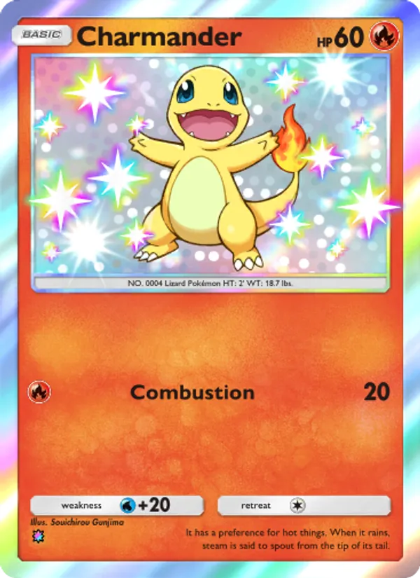 Charmander – Shining Revelry 099