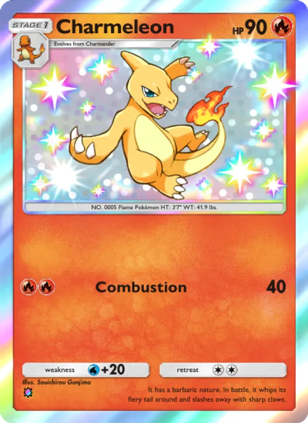 Charmeleon – Shining Revelry 100